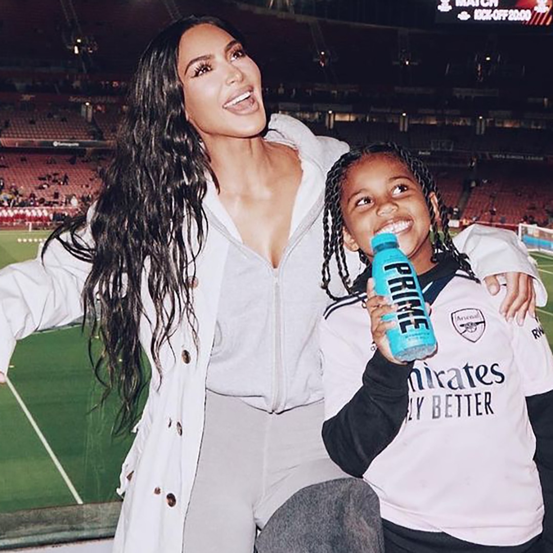 Saint West Can’t Contain Excitement During Kim Kardashian’s Interview Saint West Can’t Contain Excitement During Kim Kardashian’s Interview